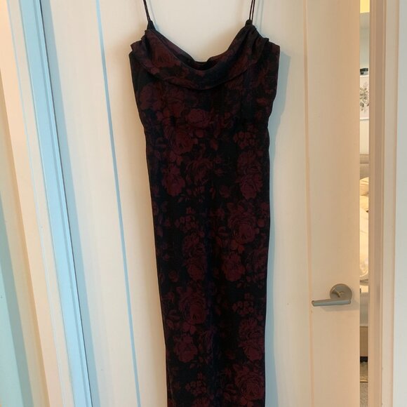 Park & Fifth Rosetta Sutton Dress - Size Large - Altered - Picture 2 of 3